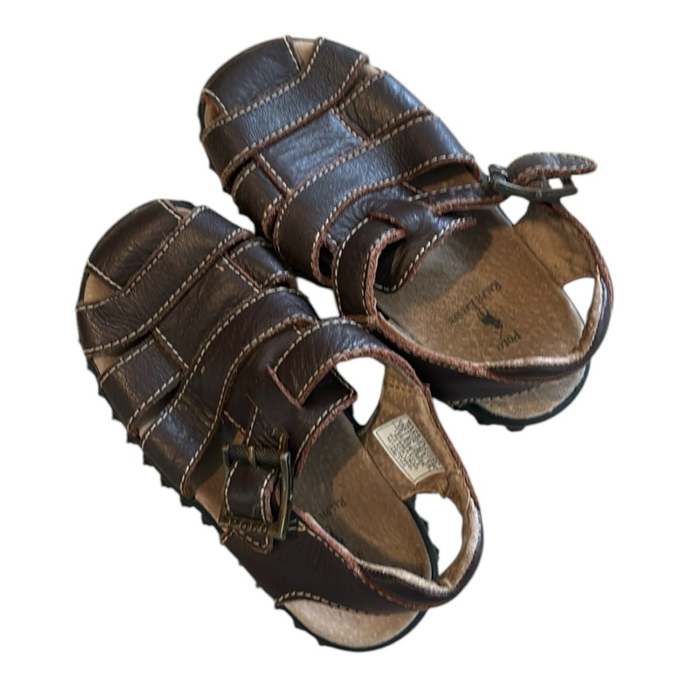 "Charming Brown Leather Kids' Shoes – Durable & Stylish!"